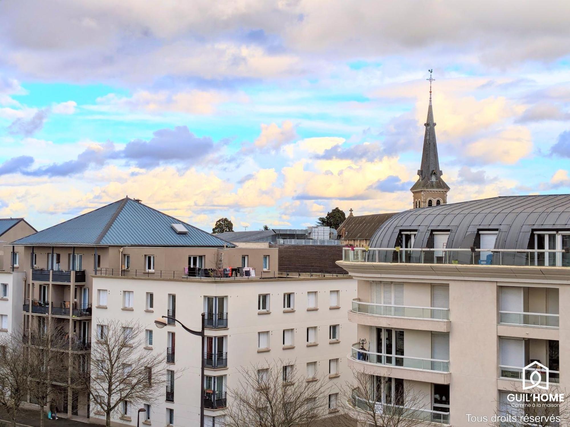 Le Panorama * Calme * Lumineux * Central * Parking Orleans Exterior photo